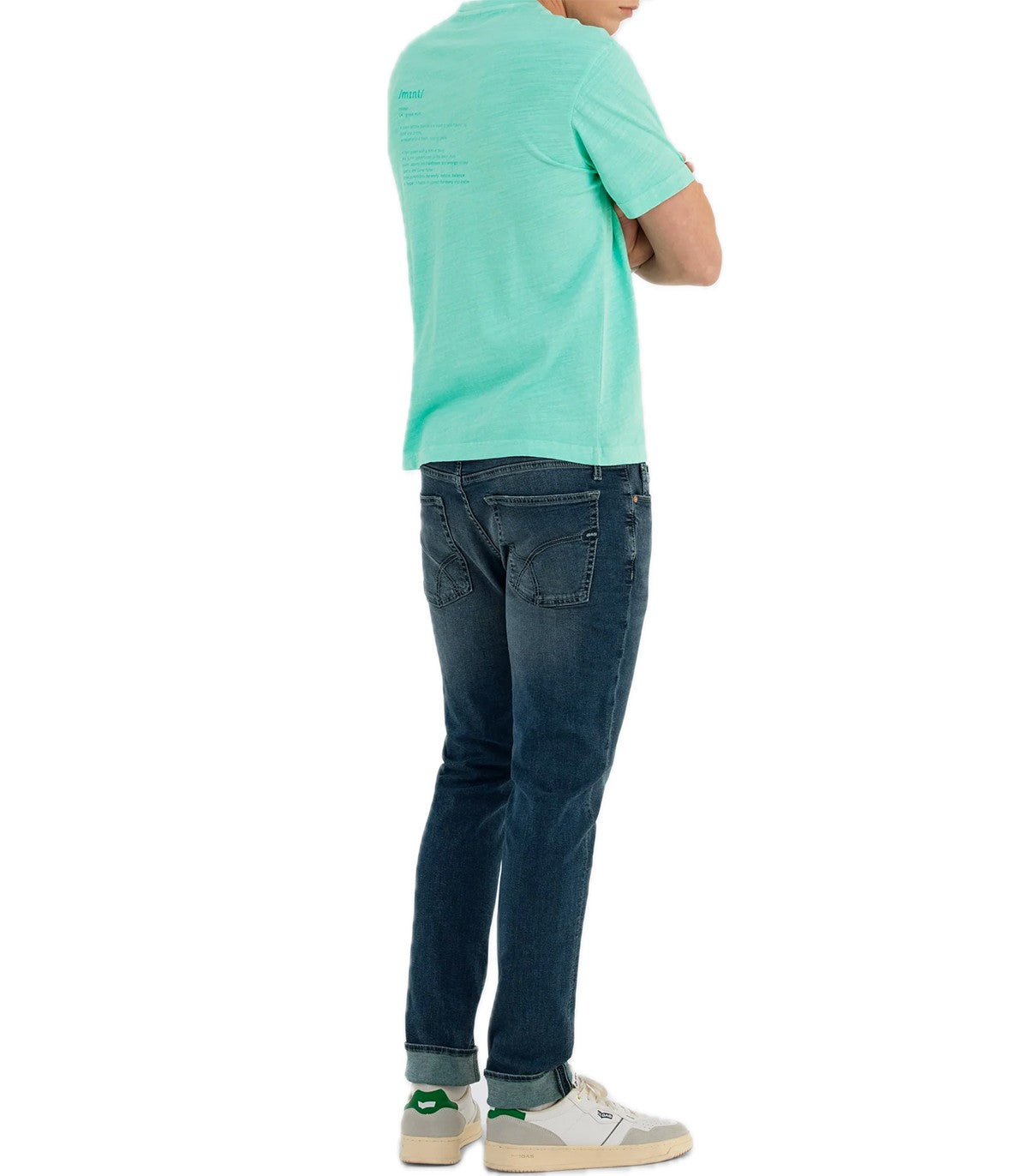 Jeans Uomo Gas Sax zip Rev 09MD