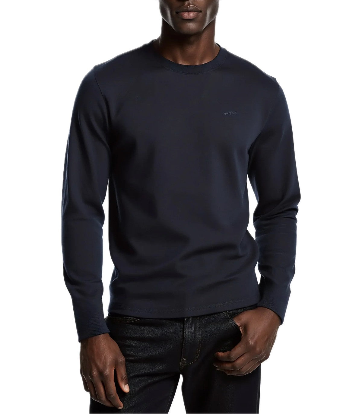 T-shirt maniche lunghe Uomo Gas Janis