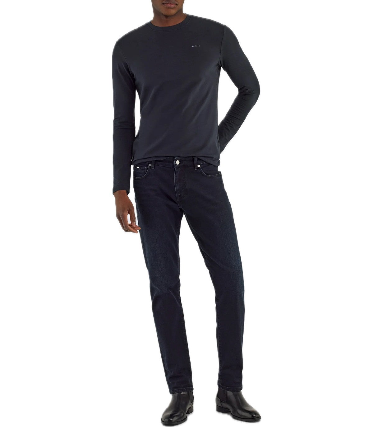 T-shirt maniche lunghe Uomo Gas Janis