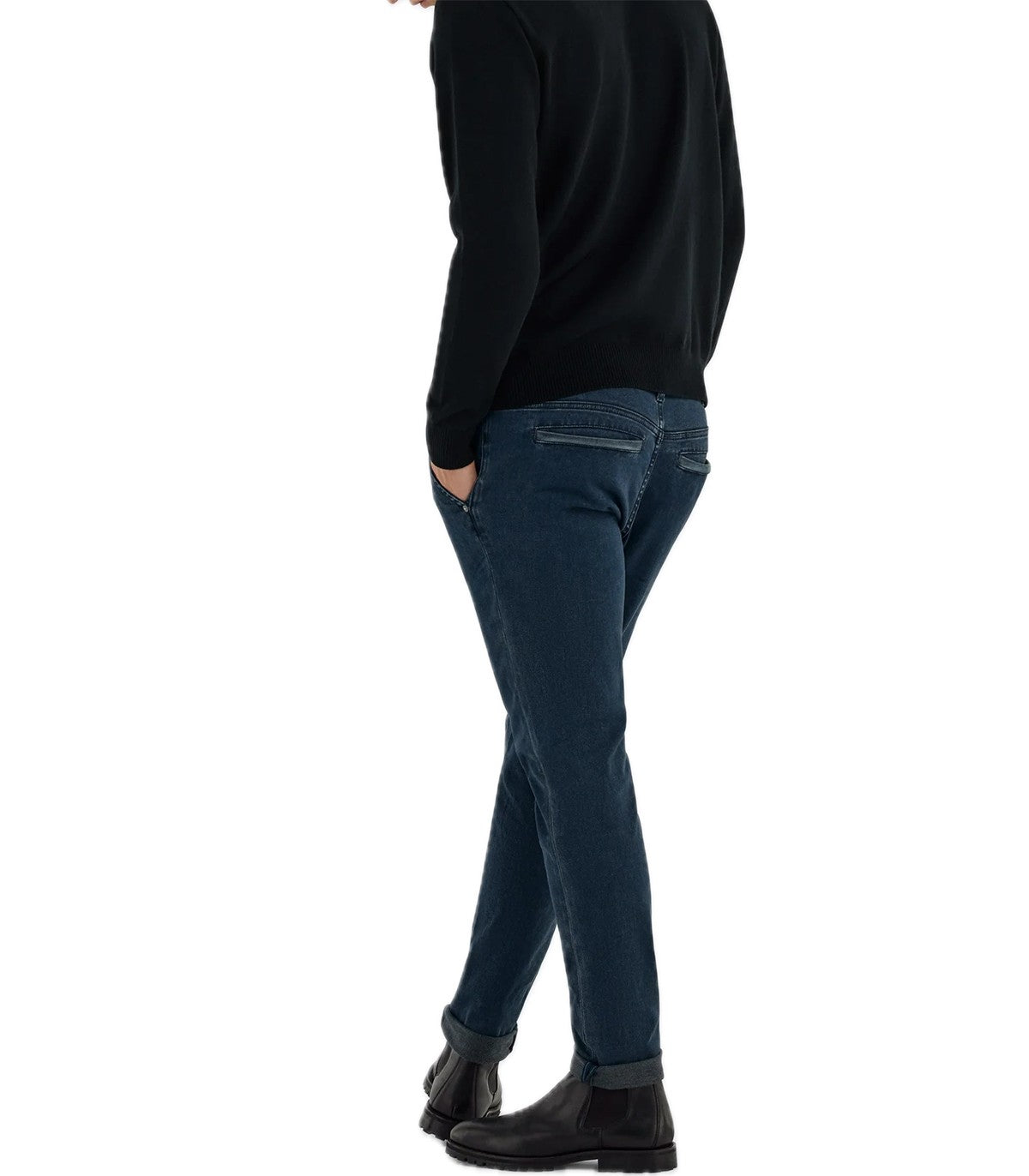 Pantaloni chino Uomo Gas Sax Zip