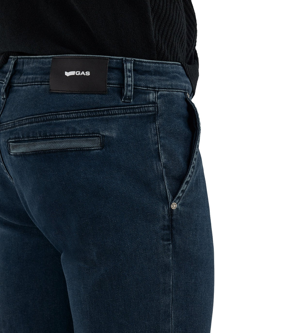Pantaloni chino Uomo Gas Sax Zip