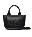 Borsa tote con monogramma Calvin Klein