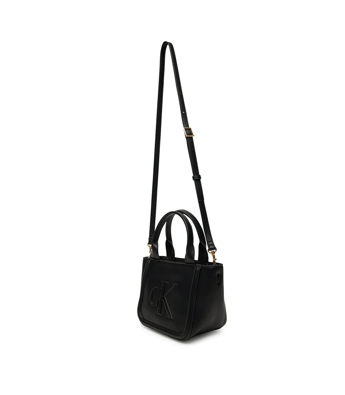 Borsa tote con monogramma Calvin Klein
