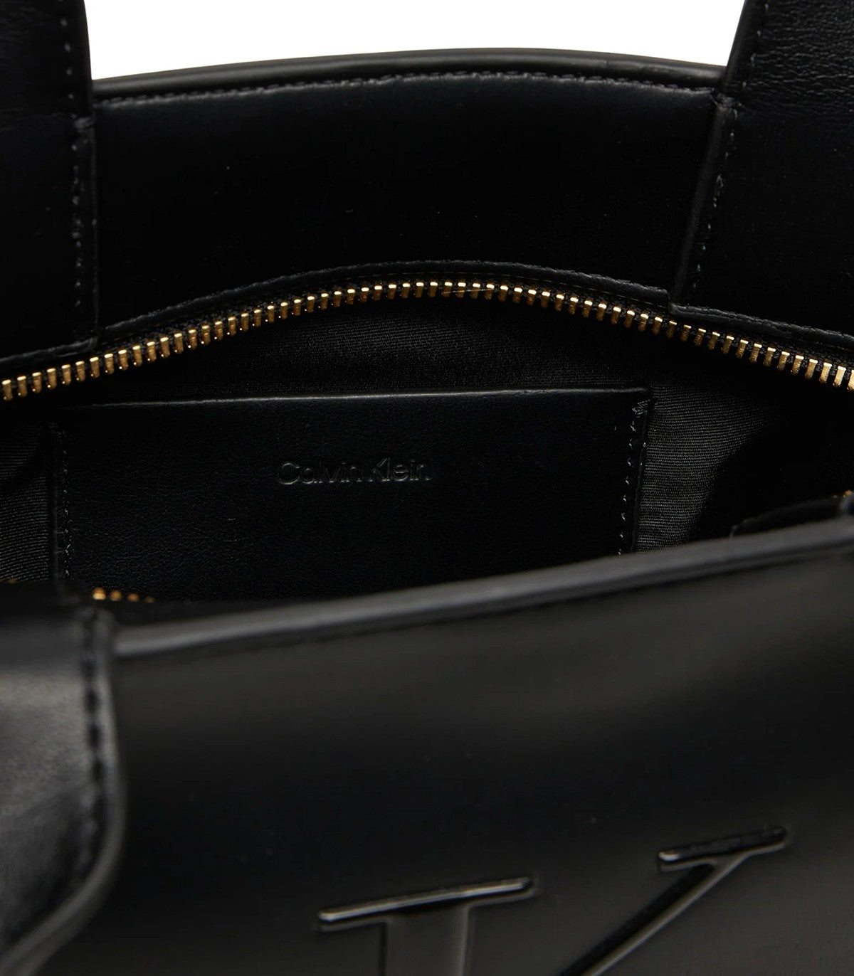 Borsa tote con monogramma Calvin Klein