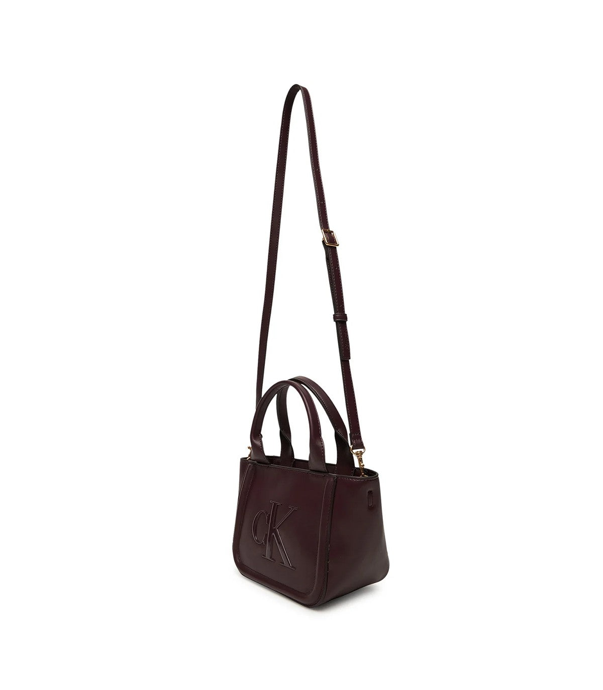 Borsa tote con monogramma Calvin Klein