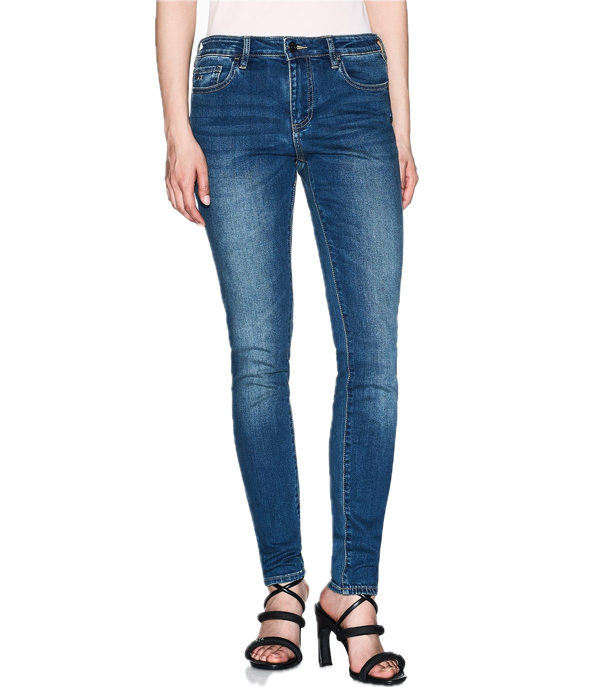 Jeans super skinny Donna Armani Exchange
