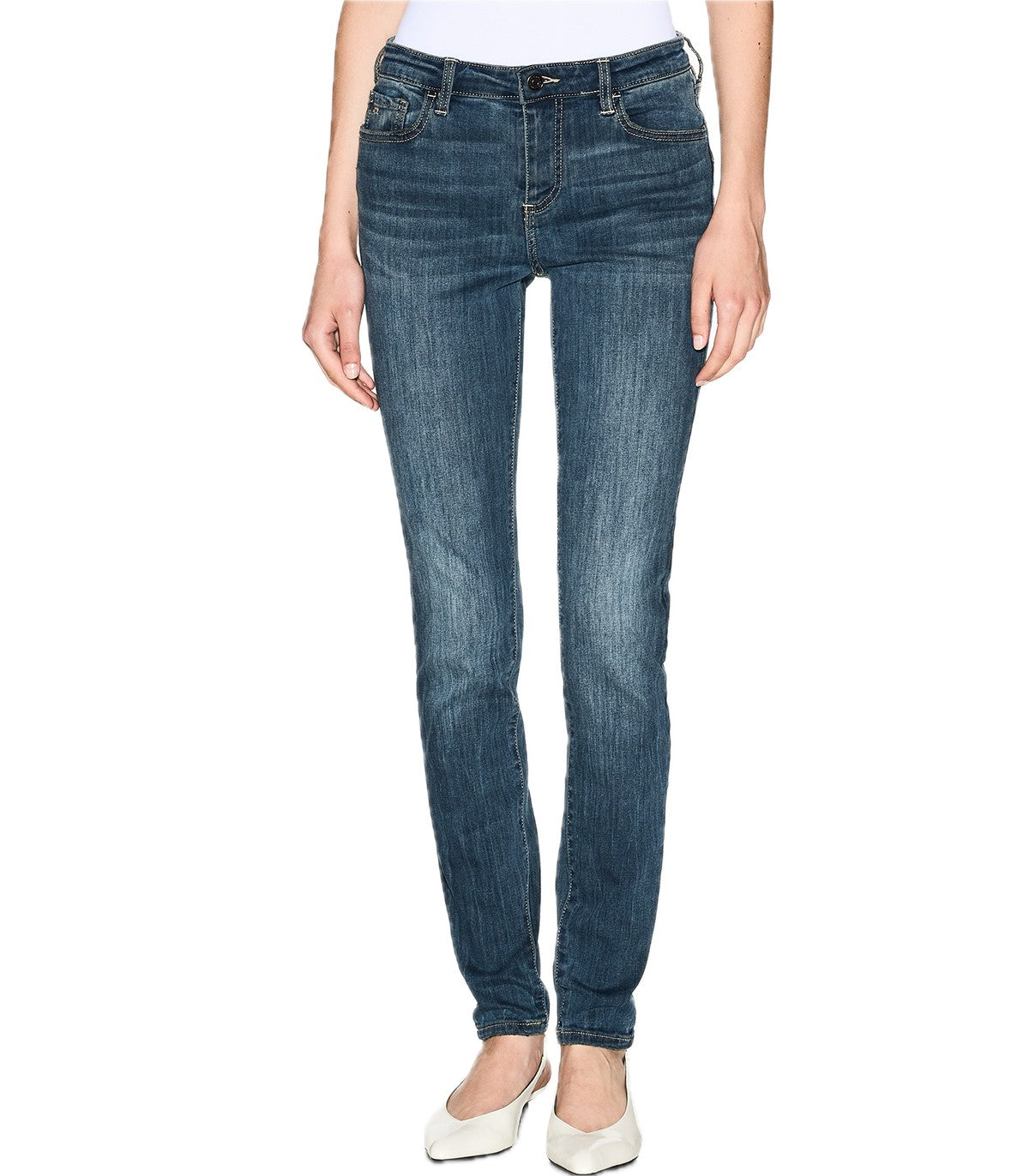 Jeans super skinny Donna Armani Exchange