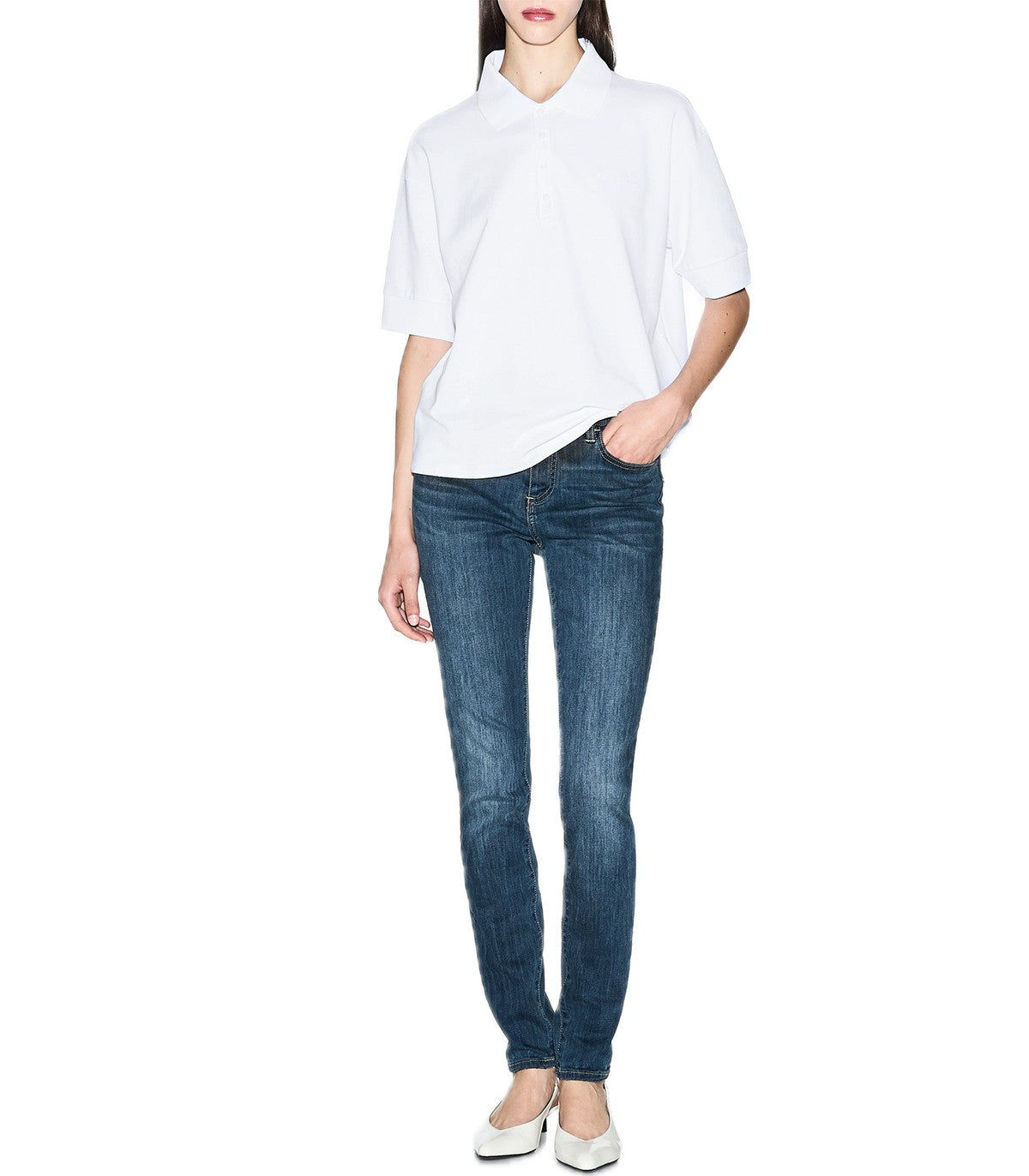 Jeans super skinny Donna Armani Exchange