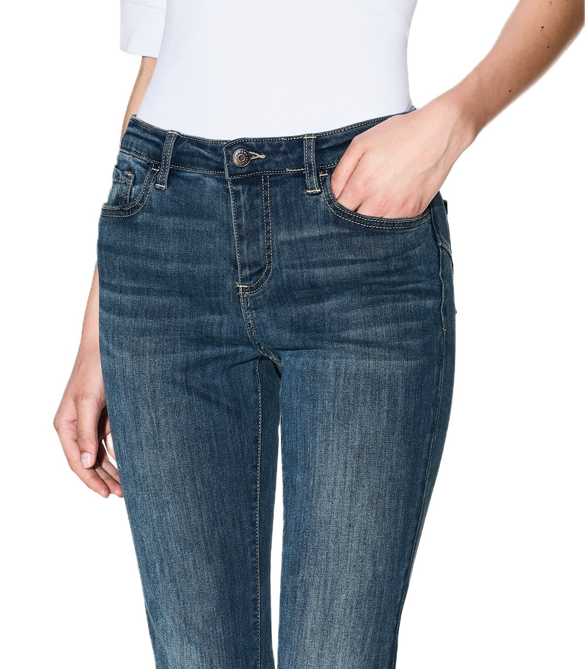 Jeans super skinny Donna Armani Exchange