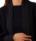 Cardigan lungo con strass Molly Bracken
