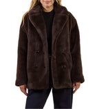 Cappotto in ecopelliccia Molly Bracken