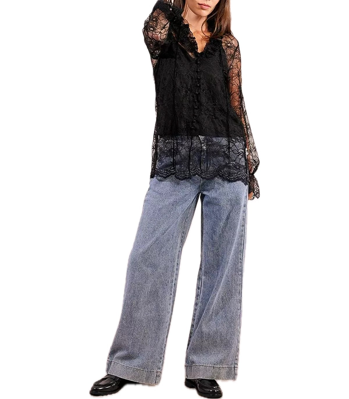 Camicia di pizzo Molly Bracken