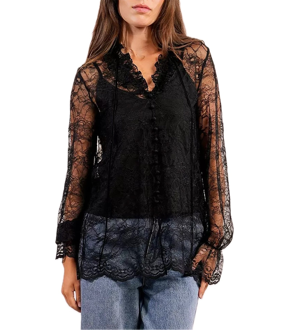 Camicia di pizzo Molly Bracken
