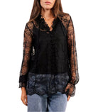 Camicia di pizzo Molly Bracken