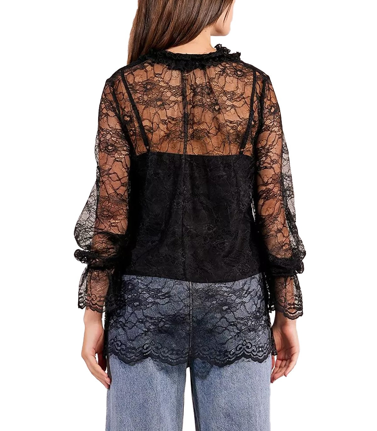 Camicia di pizzo Molly Bracken