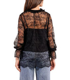 Camicia di pizzo Molly Bracken