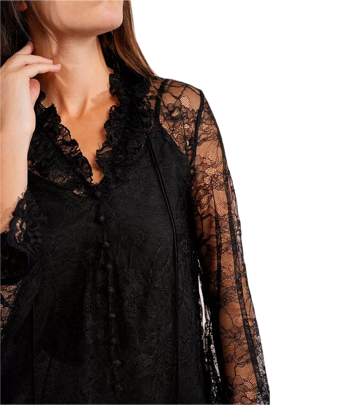Camicia di pizzo Molly Bracken