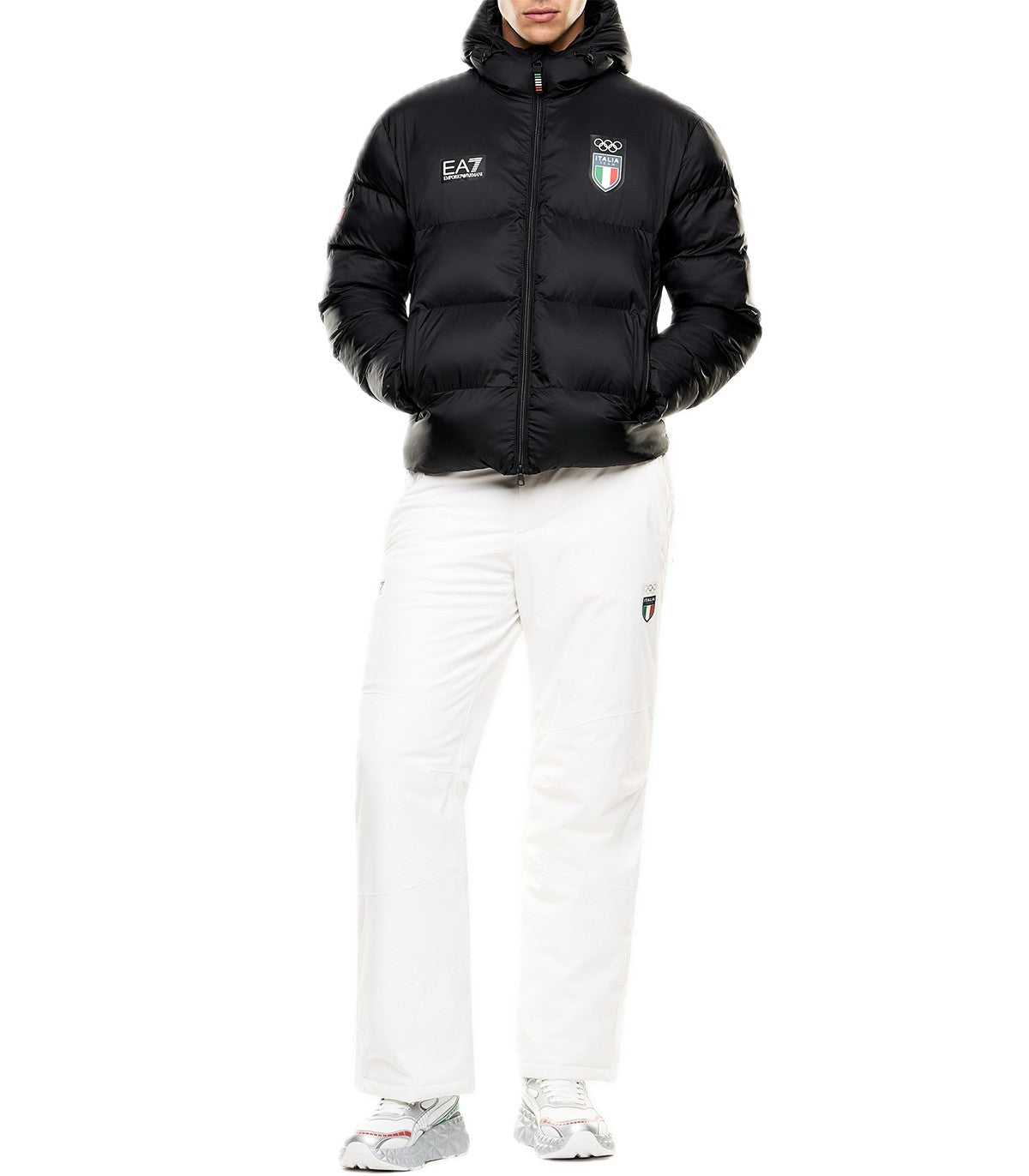 Piumino Uomo Italia Team Emporio Armani