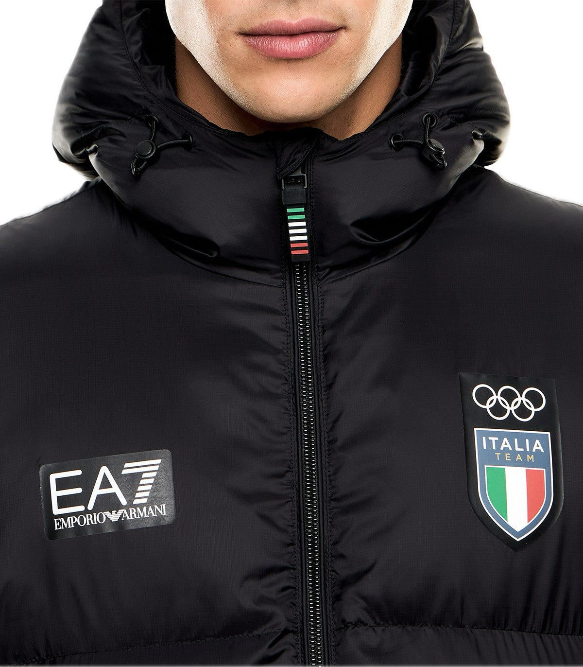 Piumino Uomo Italia Team Emporio Armani