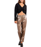 Coprispalle con paillettes Donna Molly B