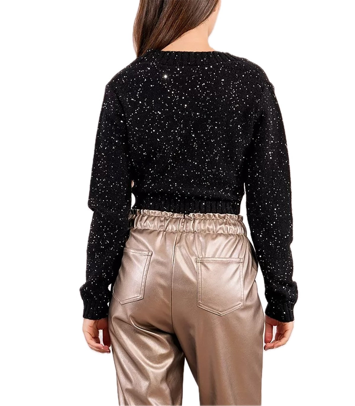 Coprispalle con paillettes Donna Molly B
