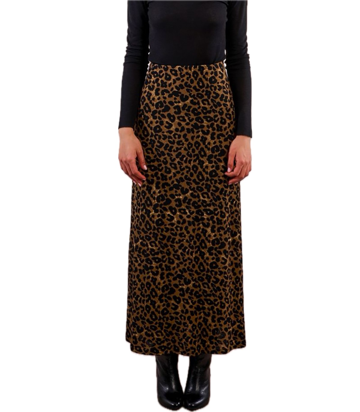 Gonna lunga animalier Molly Bracken
