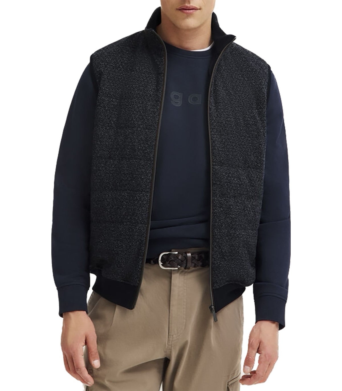 Gilet in felpa Uomo Bugatti