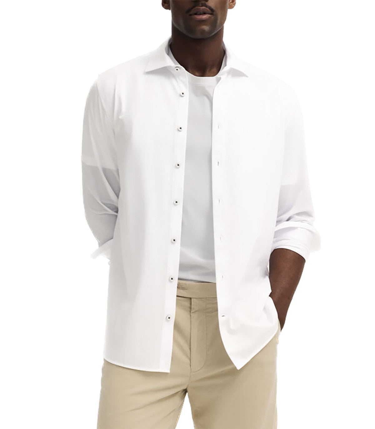 Camicia Uomo Bugatti
