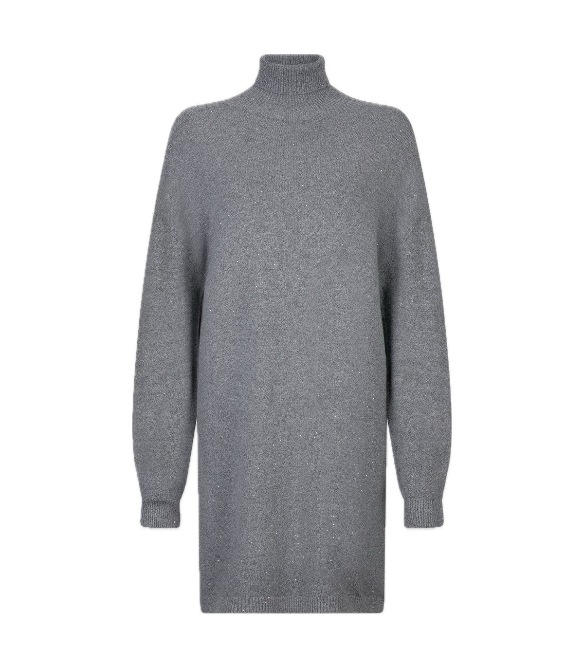 Abito in maglia con micro paillettes Lio