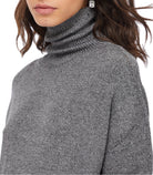 Abito in maglia con micro paillettes Lio