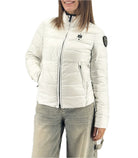 Piumino Donna Blauer Vale
