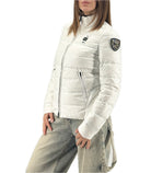 Piumino Donna Blauer Vale