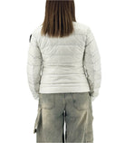 Piumino Donna Blauer Vale