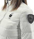 Piumino Donna Blauer Vale