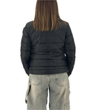 Piumino Donna Blauer Vale