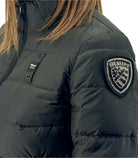 Piumino Donna Blauer Vale