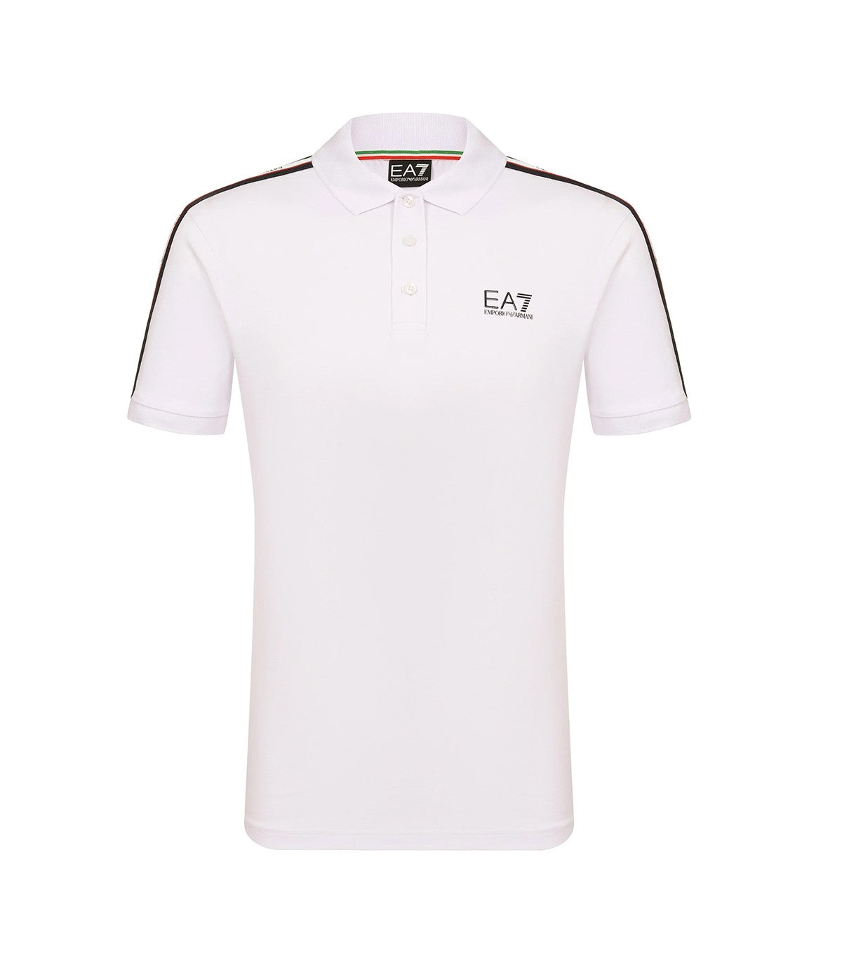 Polo Uomo Italia Team Emporio Armani E