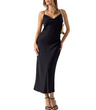 Abito lungo con strass Donna Guess
