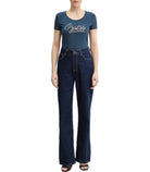 T-shirt con strass Donna Guess