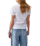 T-shirt con applicazioni Liu Jo