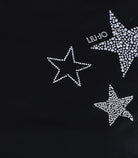 T-shirt con applicazioni Liu Jo