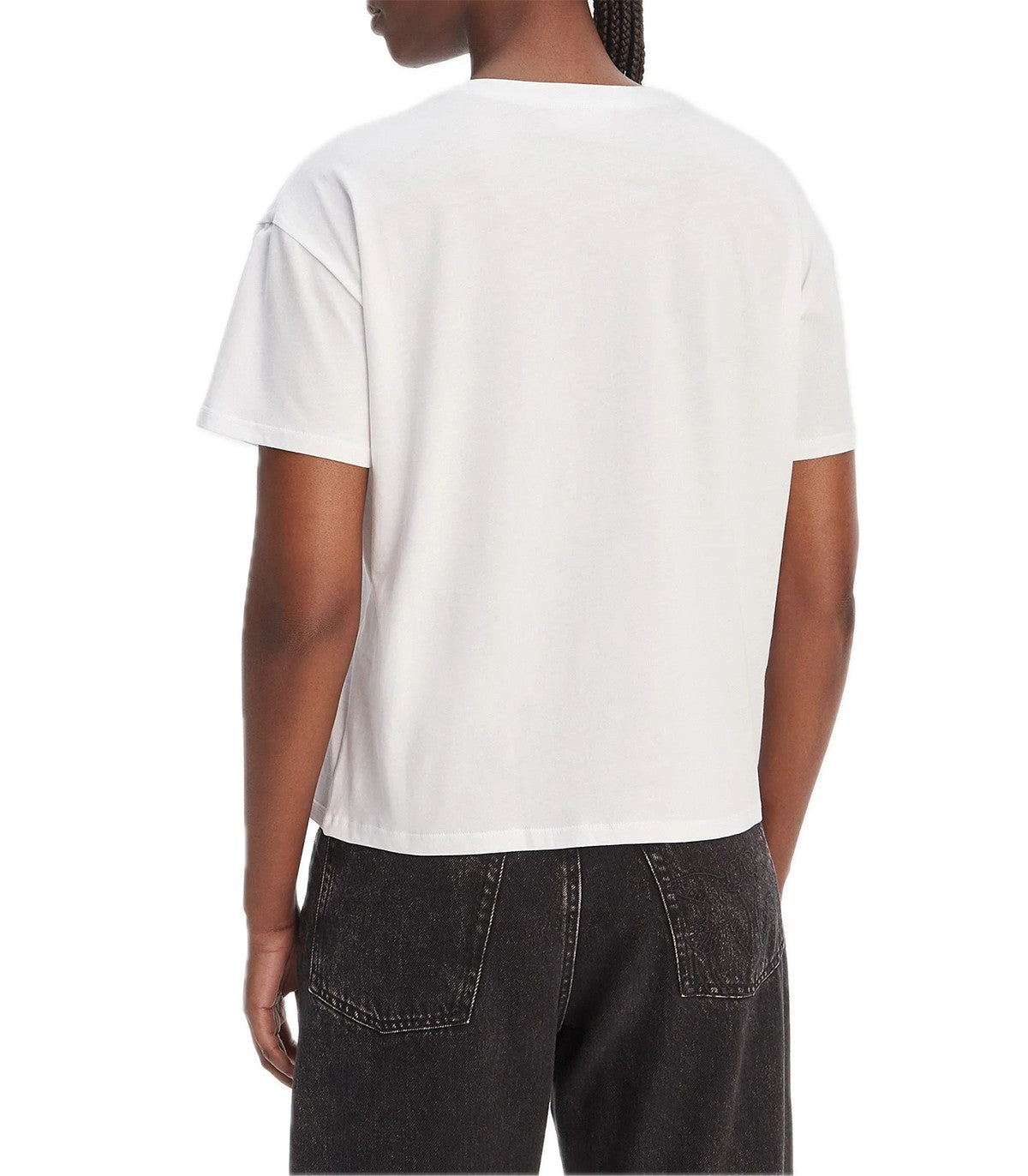 T-shirt con applicazioni Liu Jo