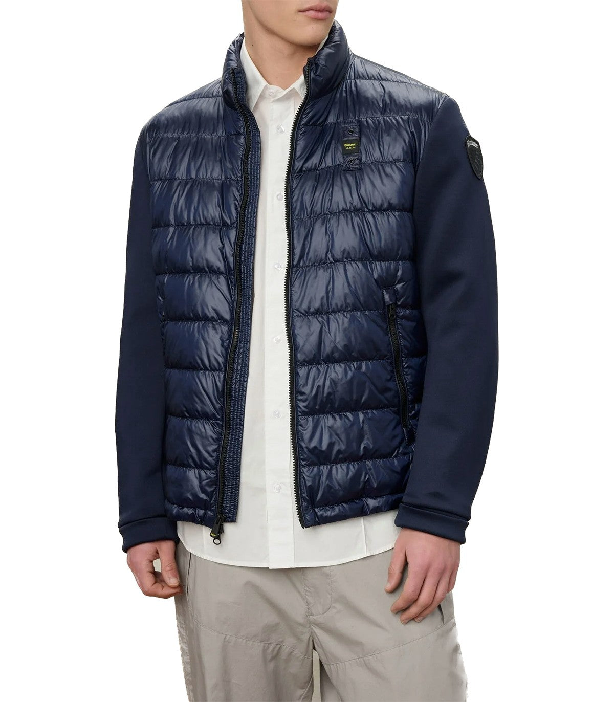 Piumino Uomo Blauer Hebron