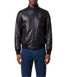 Giubbotto di pelle Uomo Blauer Coniston