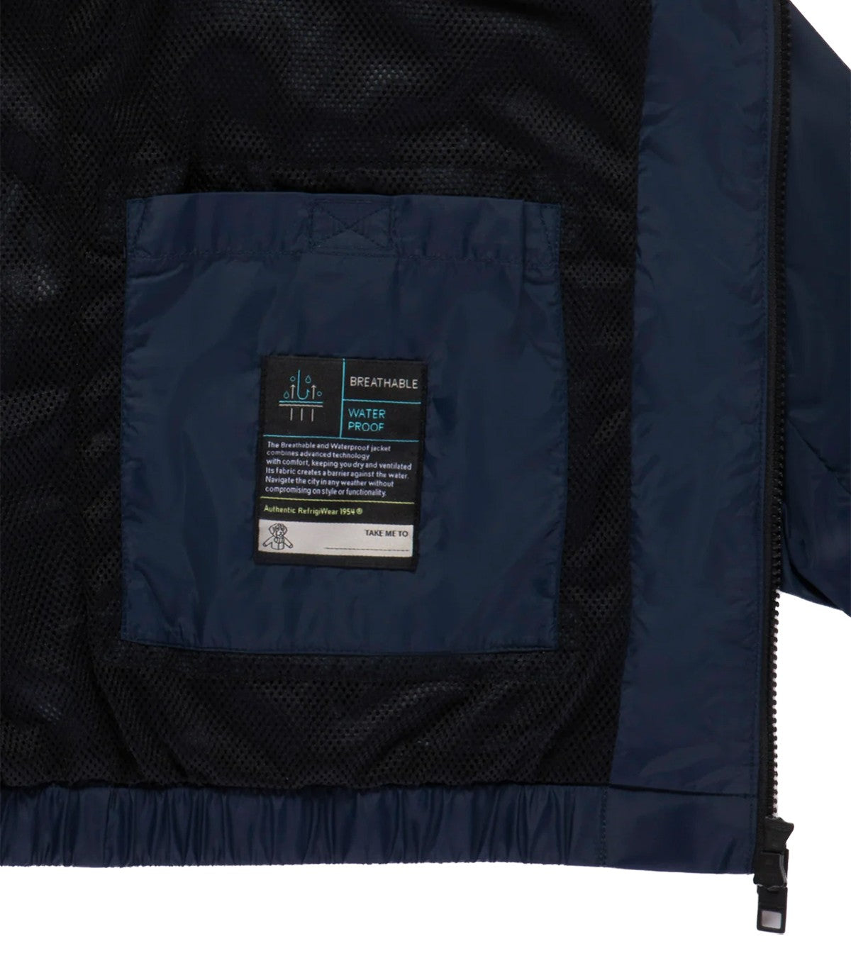 Giubbotto Uomo Refrigiwear Light Captain