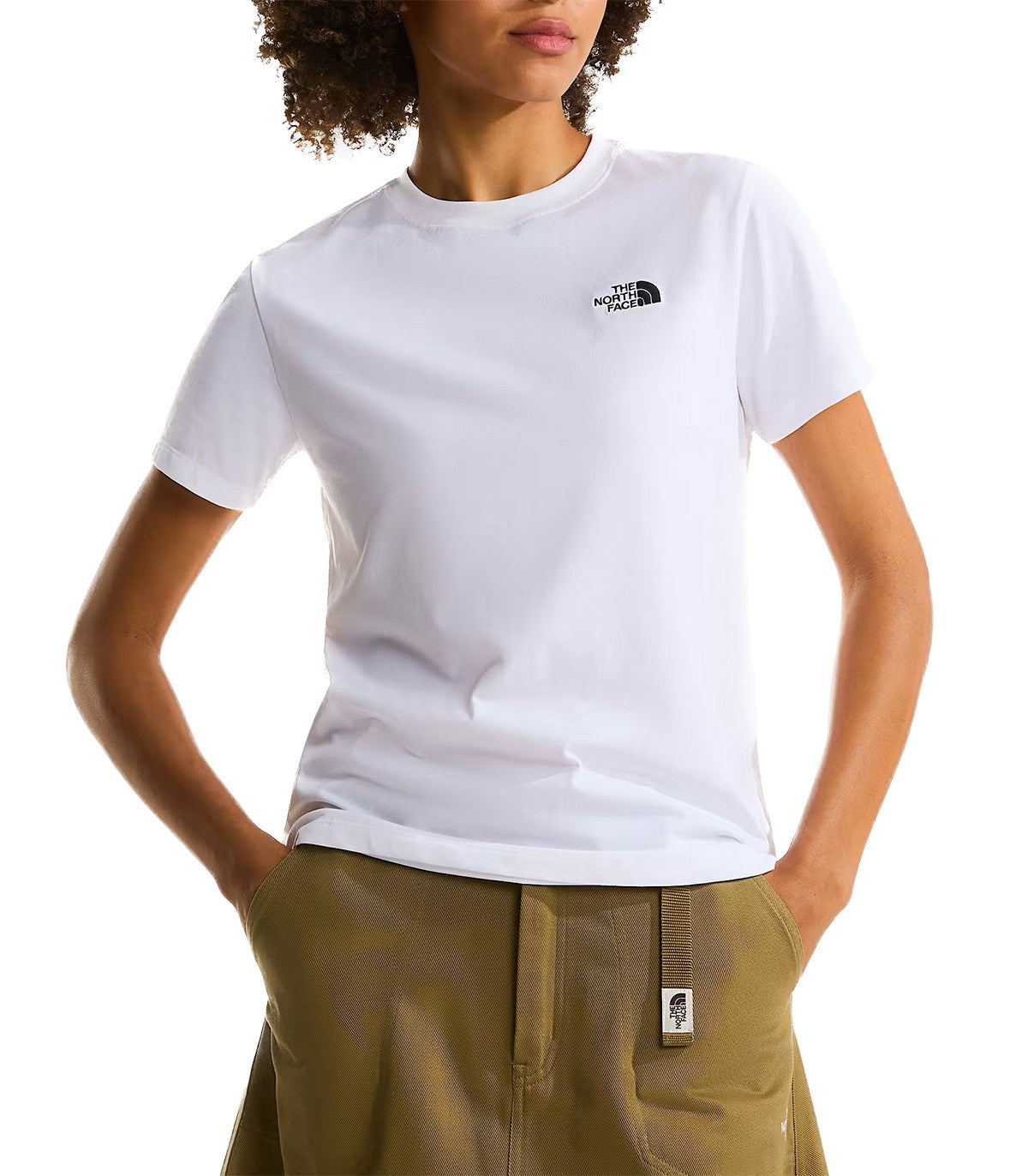 T-shirt Donna The North Face Simple Dome
