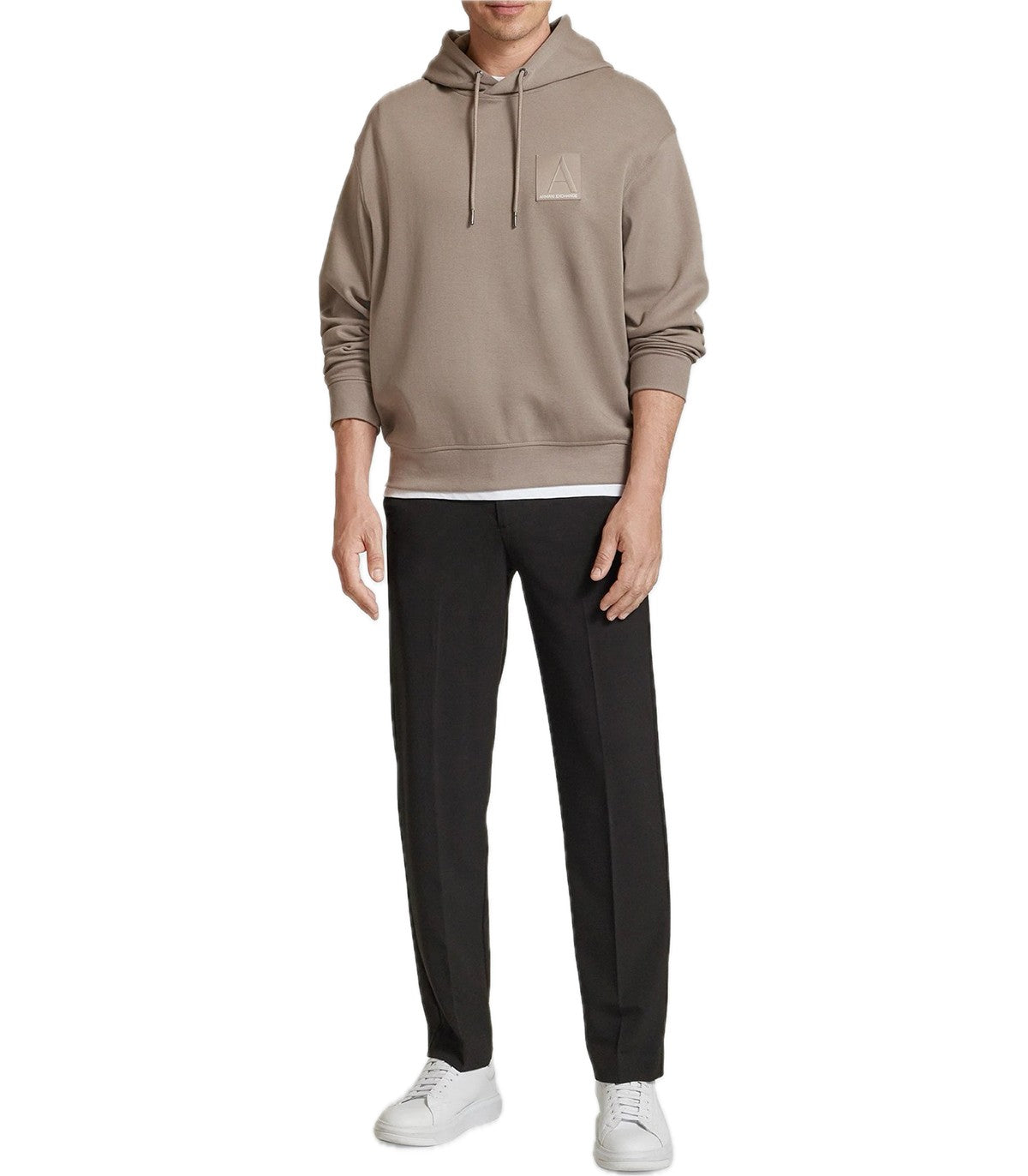 Felpa con cappuccio Uomo Armani Exchang