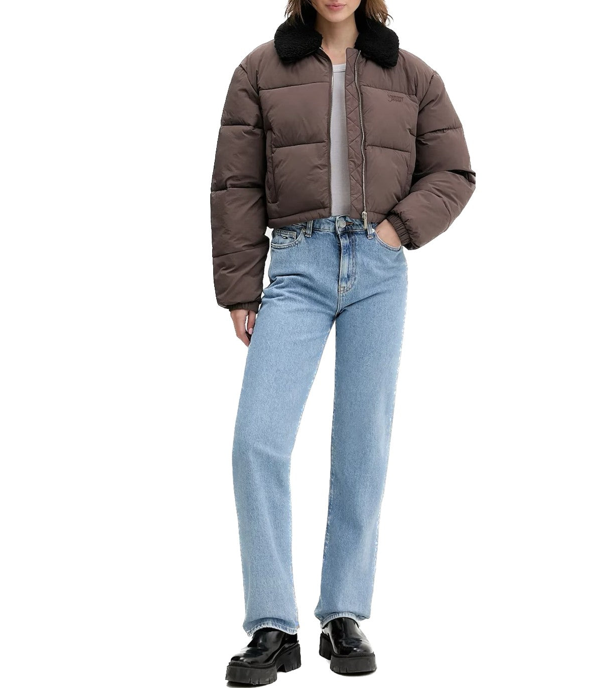 Jeans straight Donna Tommy Jeans