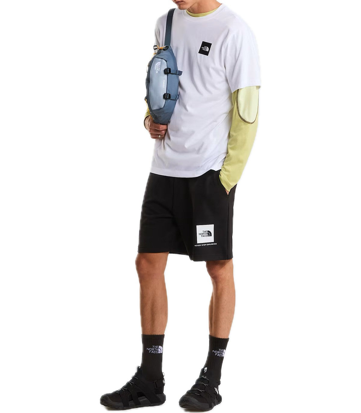 T-shirt Uomo The North Face Evo Box