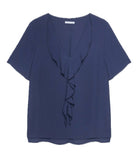 Blusa con volant Luisa Viola